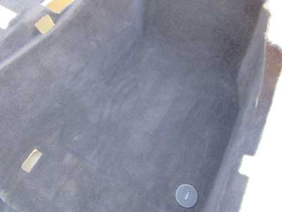 BMW Carpet Carpeting Floor (Includes Front and Rear Pieces) 51477125746 E63 645Ci 650i Coupe Only5